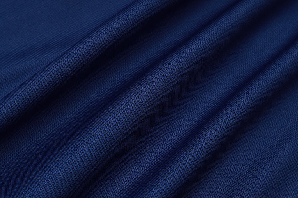 2025-26 Atletico Madrid Blue Long zipper training suit S-2XL