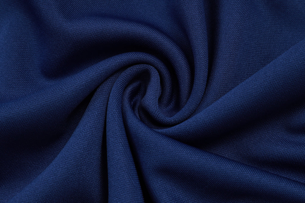 2025-26 Atletico Madrid Blue Long zipper training suit S-2XL