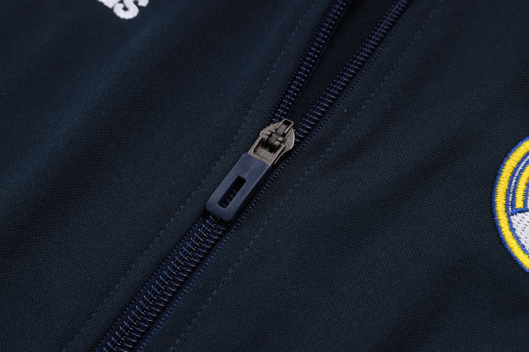 2025-26 Real Madrid Long zipper Black-Green training suit S-2XL