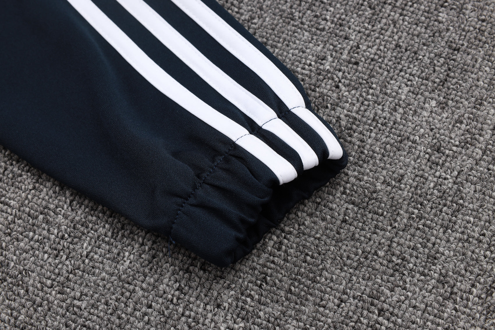 2025-26 Real Madrid Long zipper Black-Green training suit S-2XL