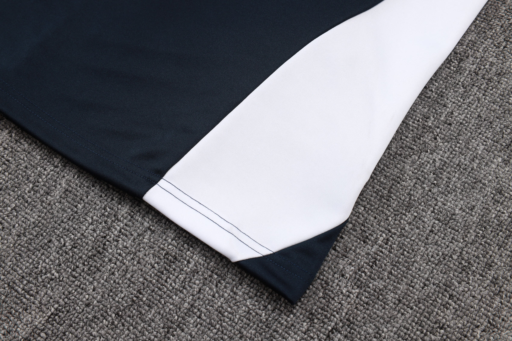 2025-26 Real Madrid Long zipper Black-Green training suit S-2XL