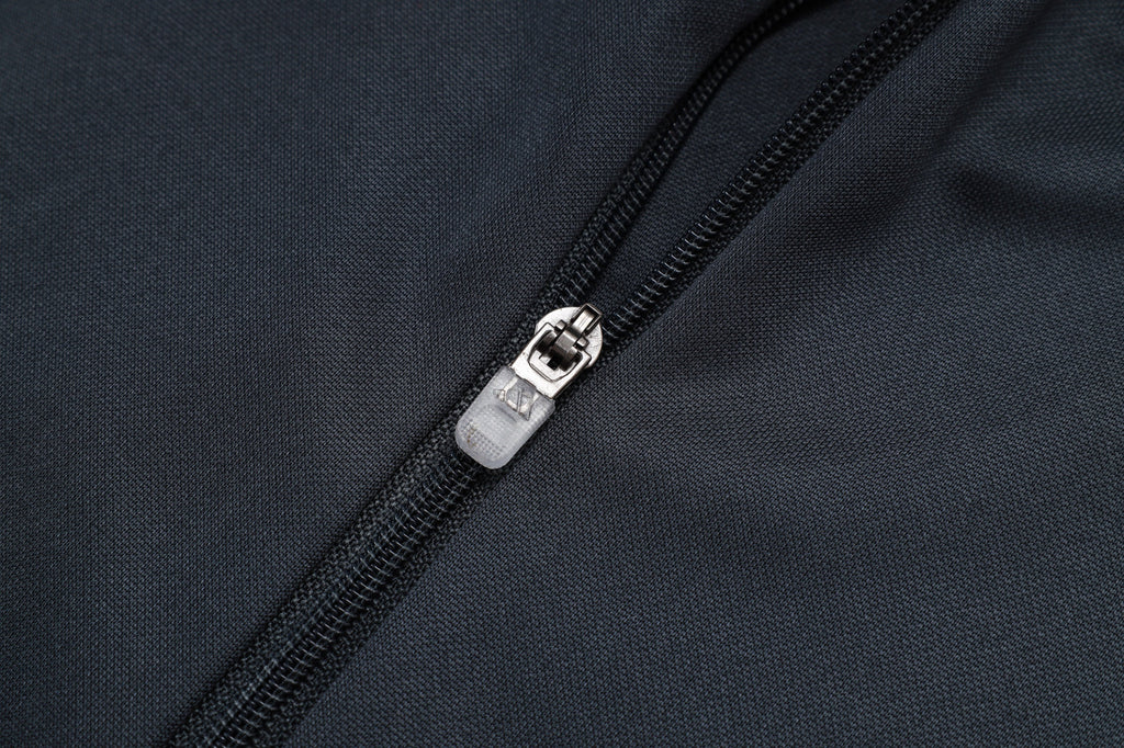 2025-26 Real Madrid Dark gray (yellow sleeves) Training Suit S-2XL