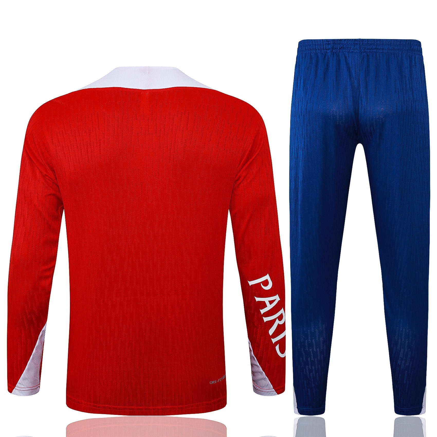 2025-26 Paris Red Training suit Adults Or Children