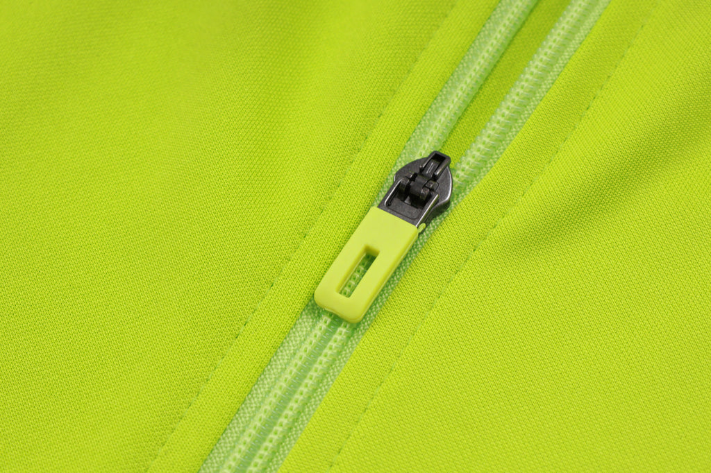 2025-26 Real Madrid Long zipper Grass Green training suit S-2XL