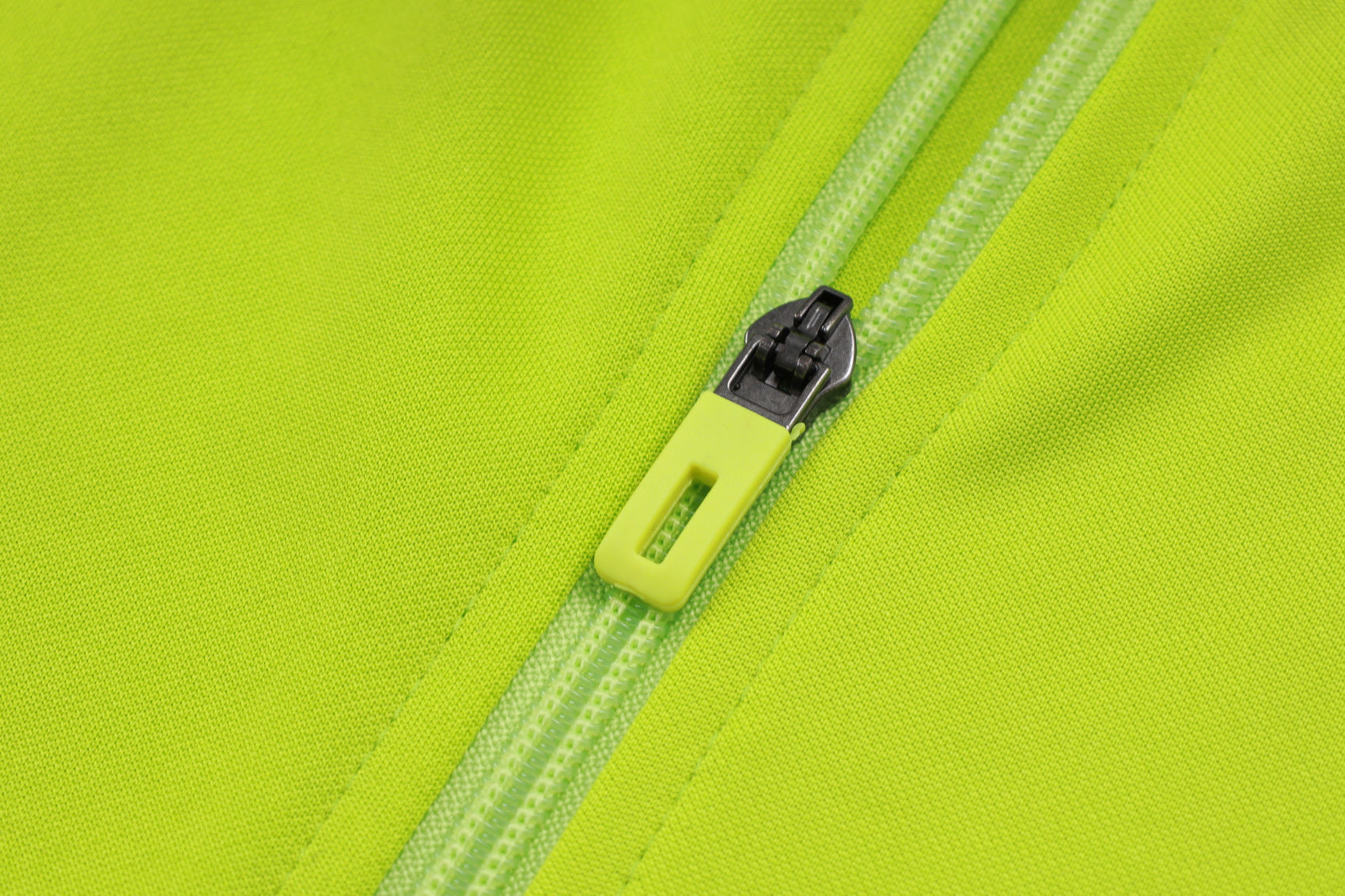 2025-26 Real Madrid Long zipper Grass Green training suit S-2XL