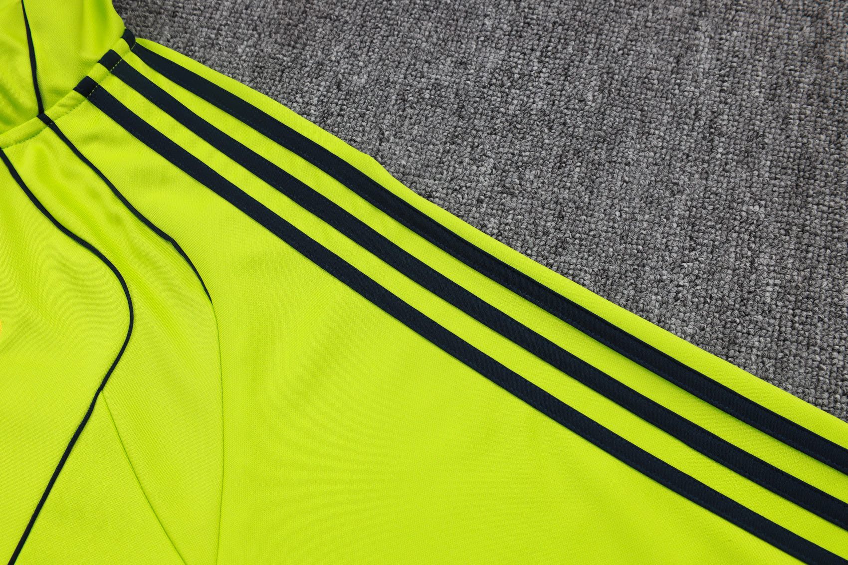 2025-26 Real Madrid Long zipper Grass Green training suit S-2XL