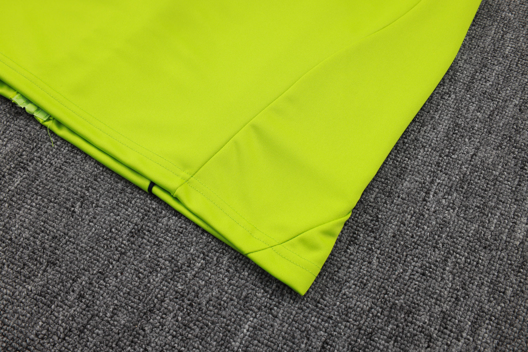 2025-26 Real Madrid Long zipper Grass Green training suit S-2XL