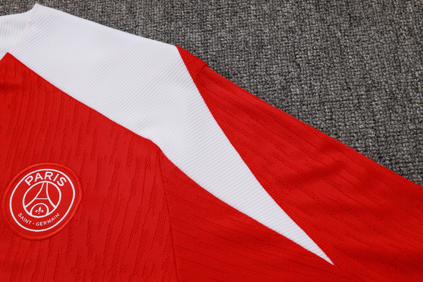 2025-26 Paris Red Training suit Adults Or Children