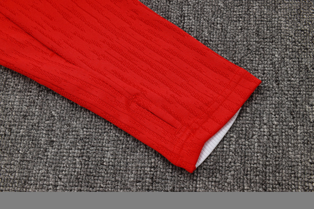 2025-26 Paris Red Training suit Adults Or Children