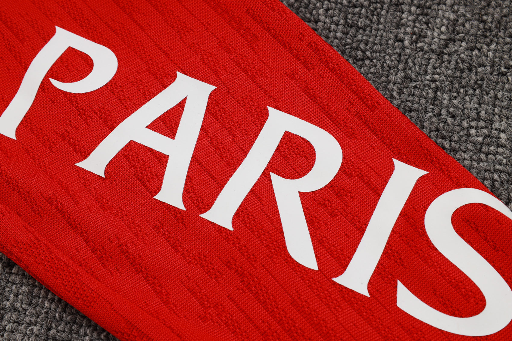 2025-26 Paris Red Training suit Adults Or Children