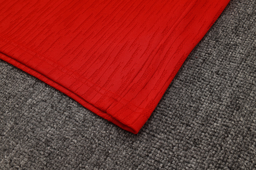 2025-26 Paris Red Training suit Adults Or Children