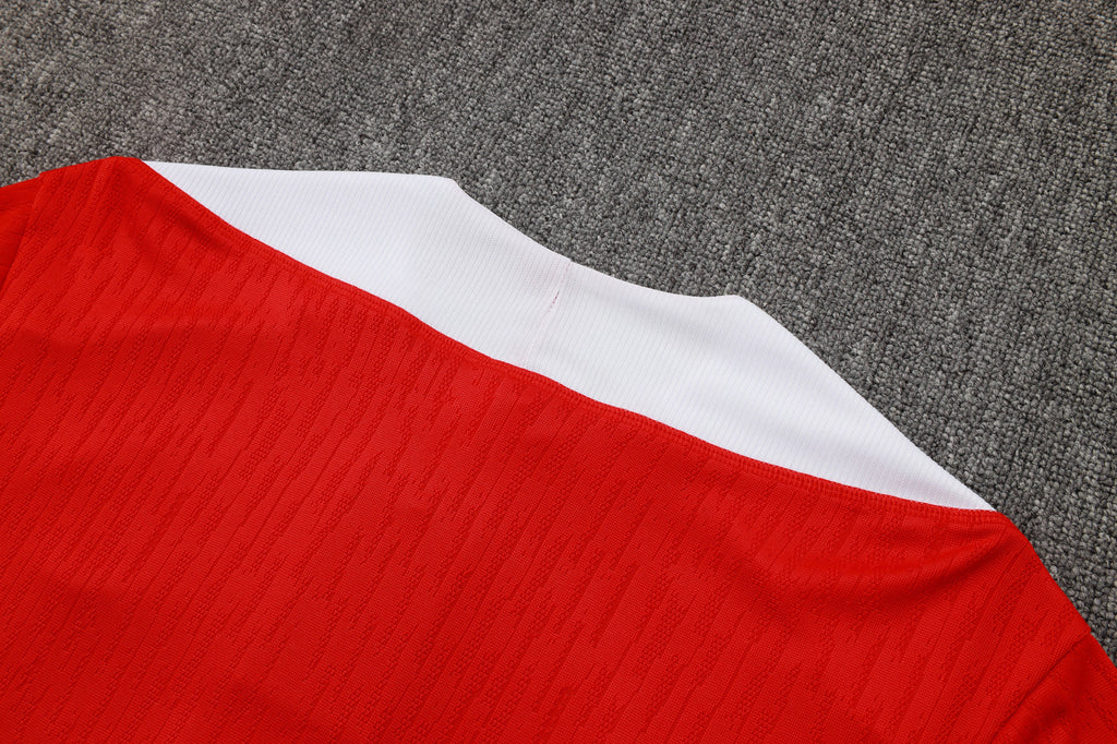 2025-26 Paris Red Training suit Adults Or Children