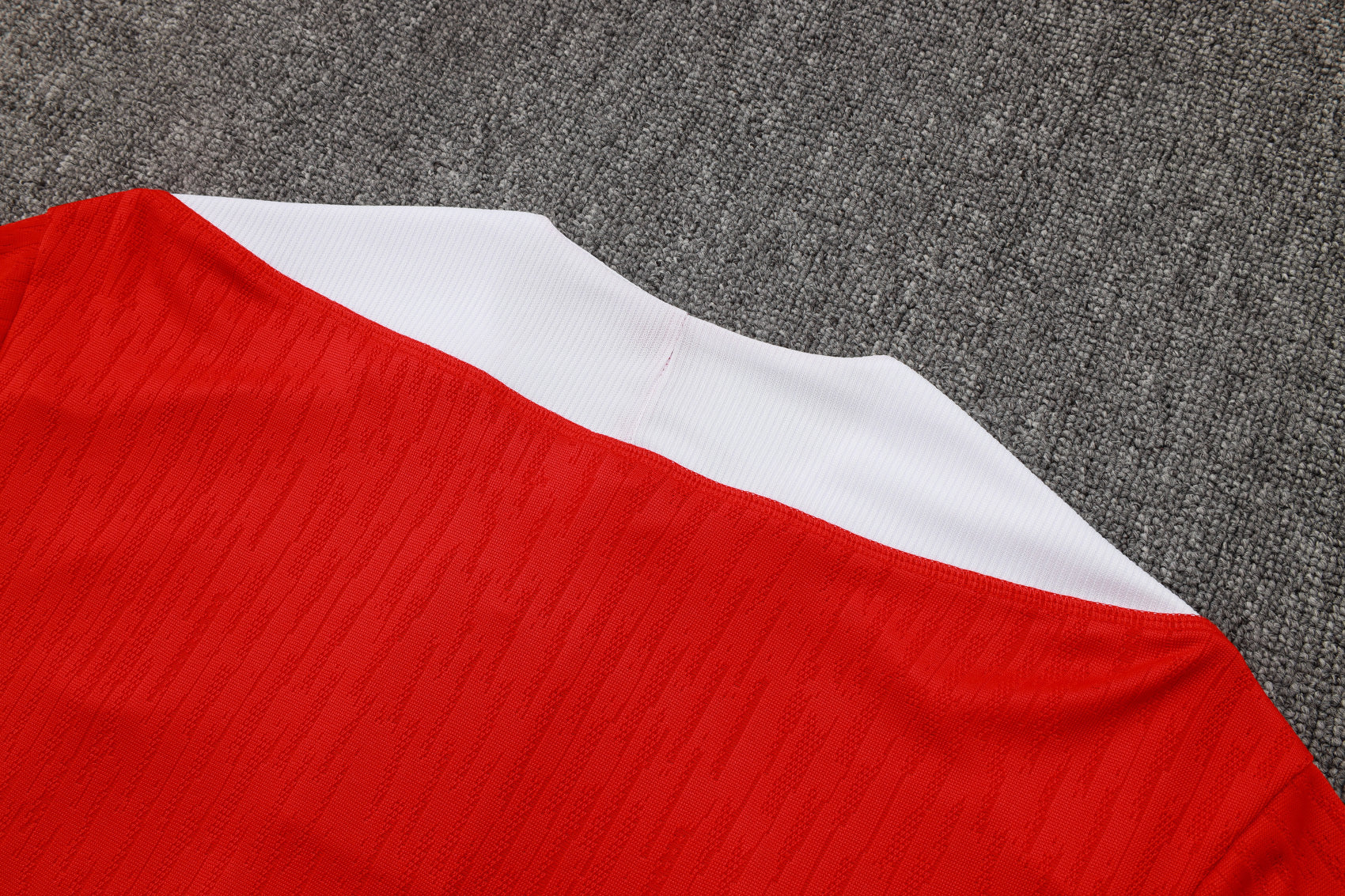 2025-26 Paris Red Training suit Adults Or Children