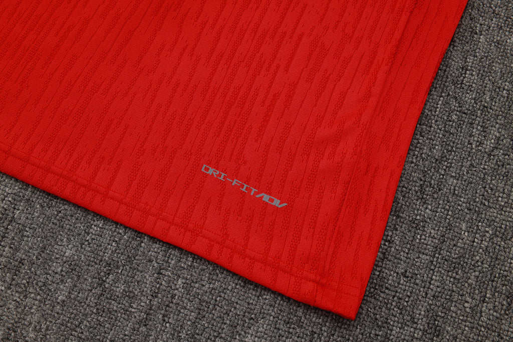 2025-26 Paris Red Training suit Adults Or Children