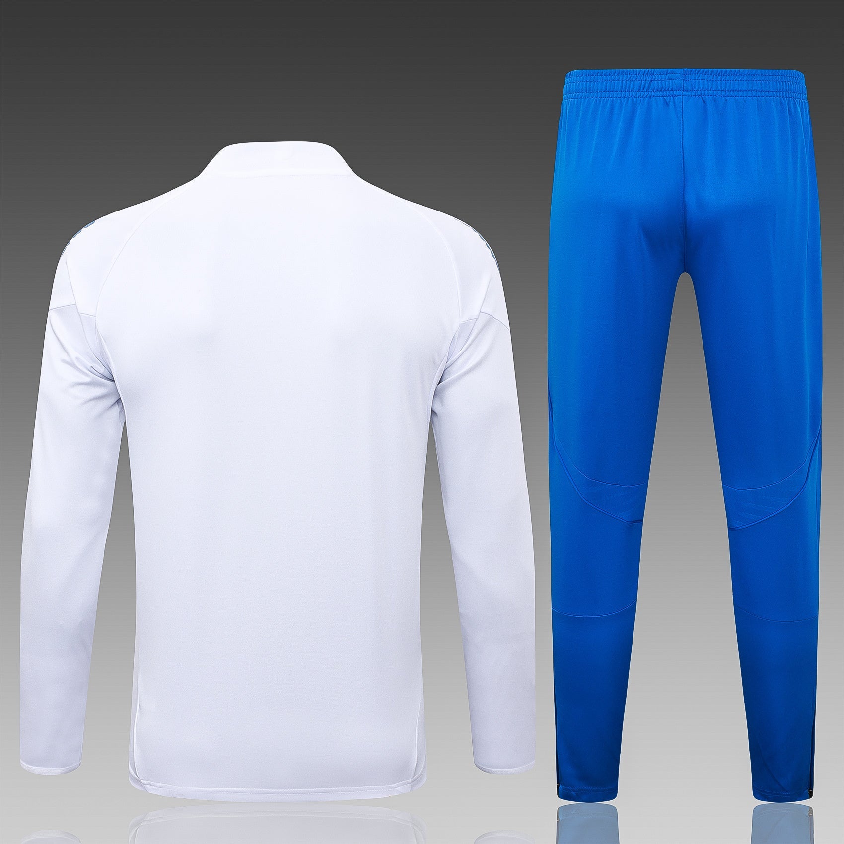 2025-26 Real Madrid White-Blue Training Suit S-2XL