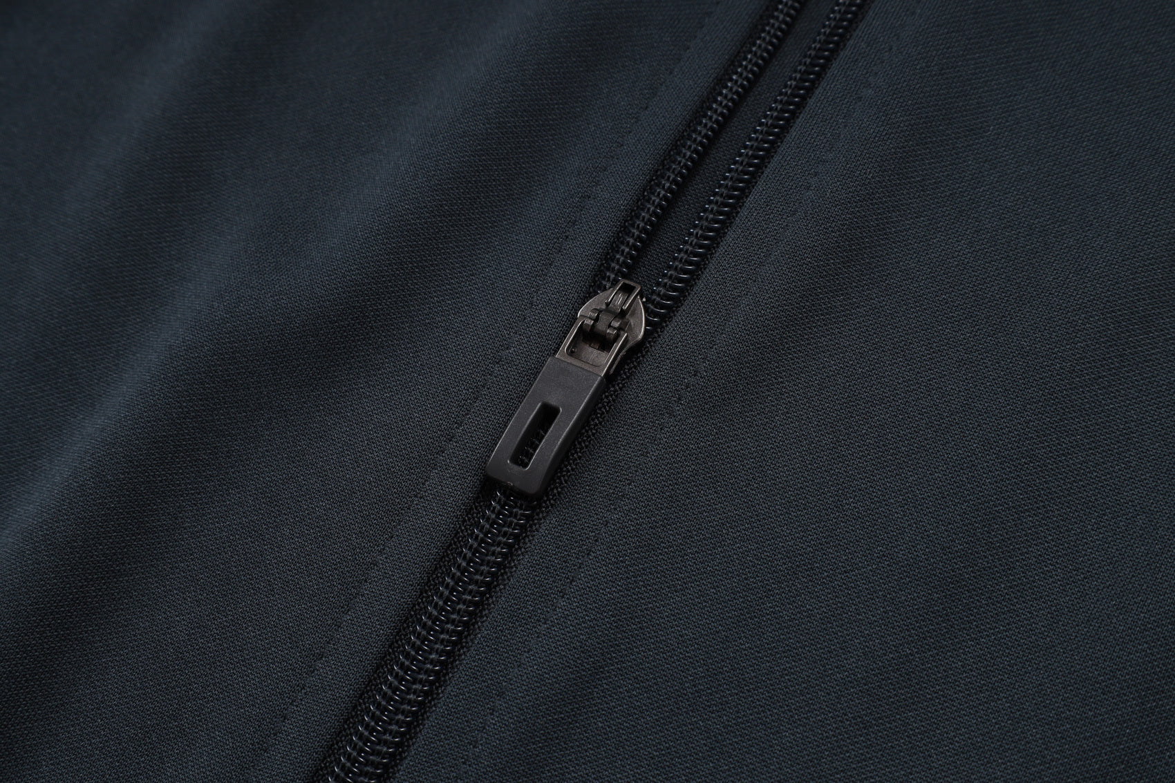 2025-26 Real Madrid Long zipper Dark gray (yellow sleeves) training suit S-2XL