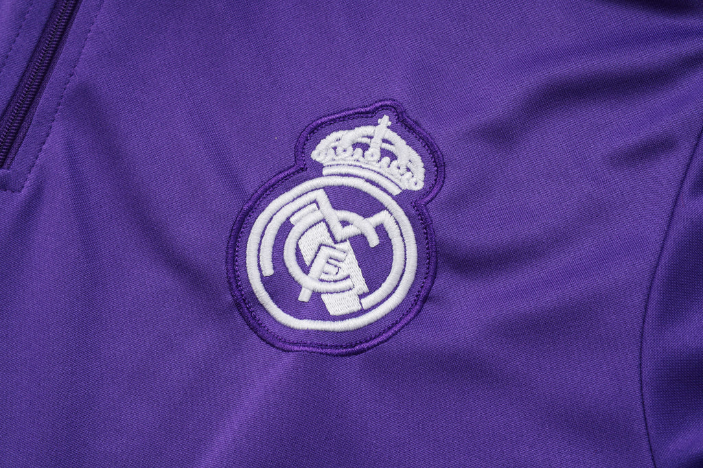 2025-26 Real Madrid Purple training suit Adults Or Children