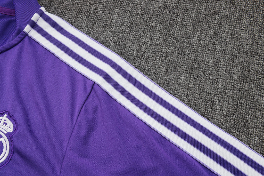 2025-26 Real Madrid Purple training suit Adults Or Children