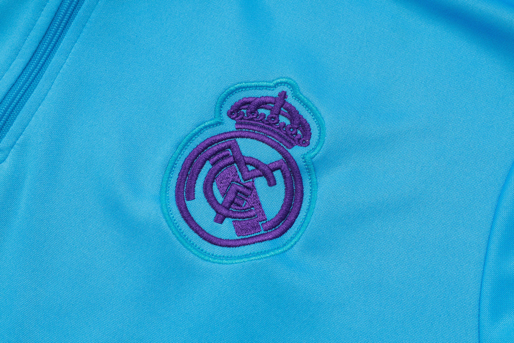 2025-26 Real Madrid light blue training suit Adults Or Children