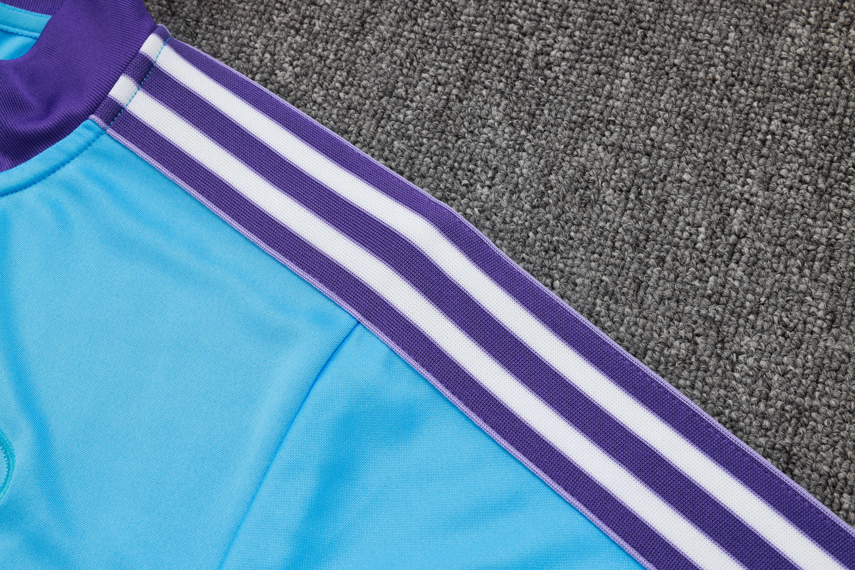 2025-26 Real Madrid light blue training suit Adults Or Children