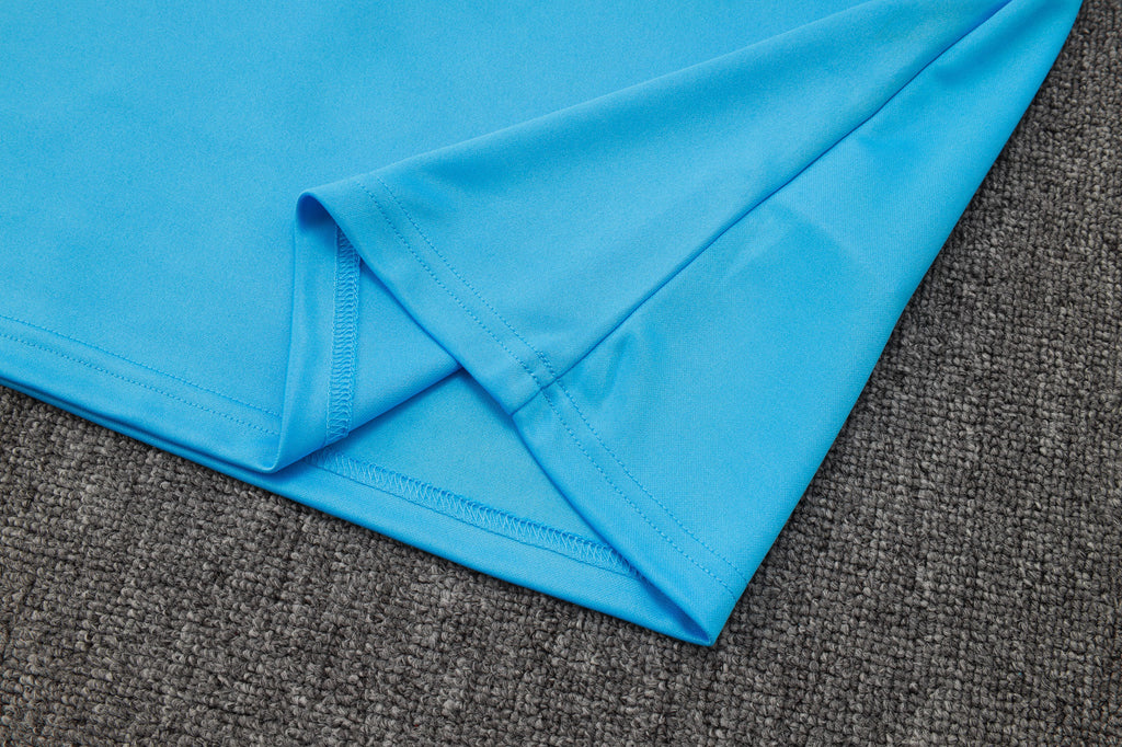 2025-26 Real Madrid light blue training suit Adults Or Children