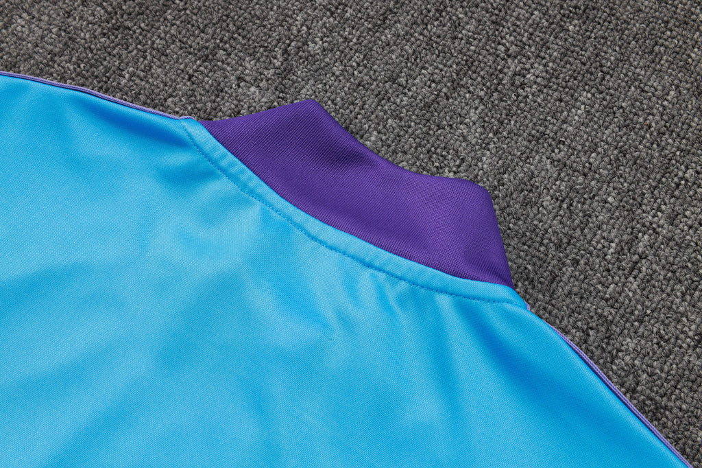 2025-26 Real Madrid light blue training suit Adults Or Children