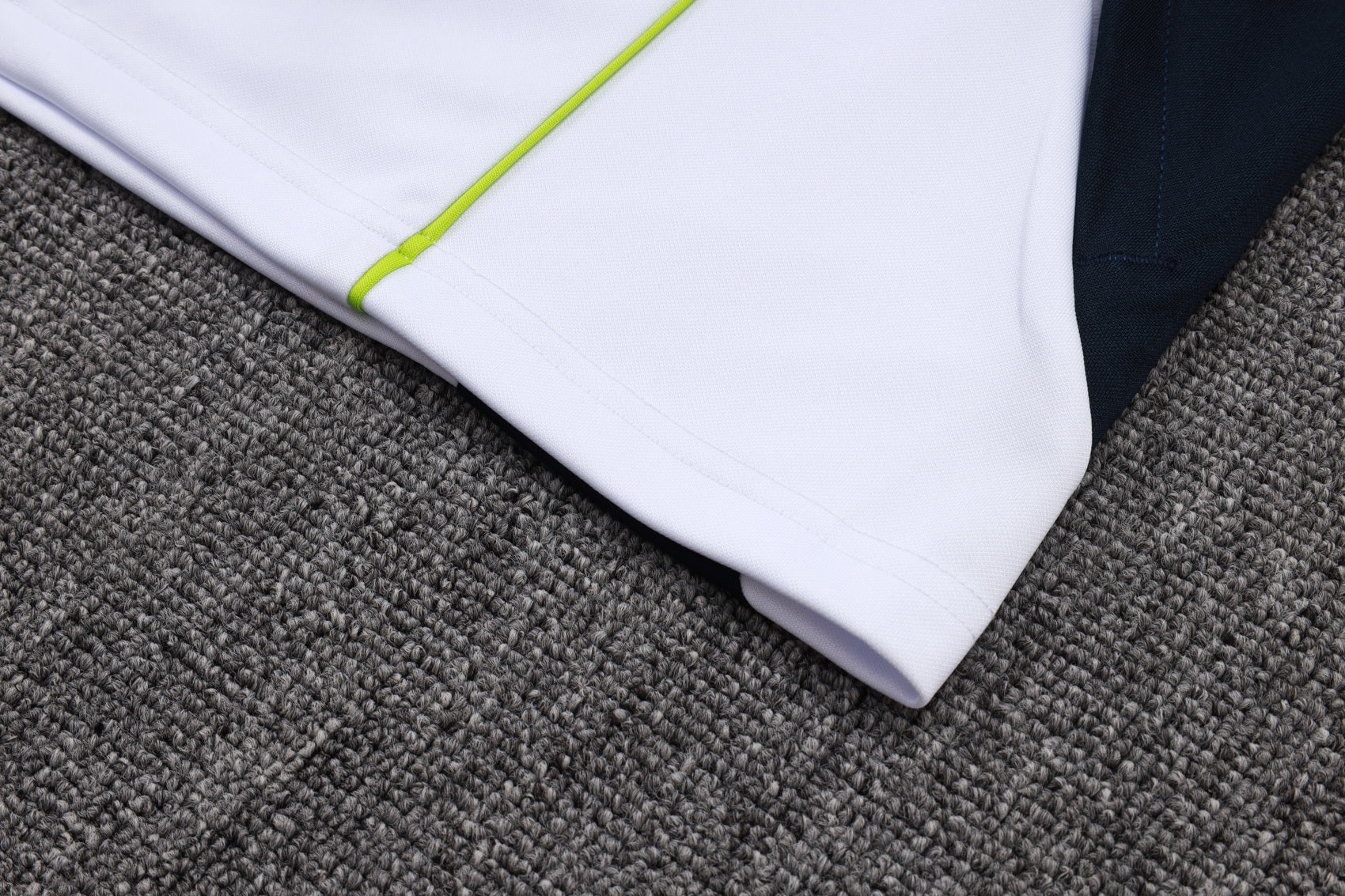 2025-26 Real Madrid Long zipper White-Green training suit S-2XL