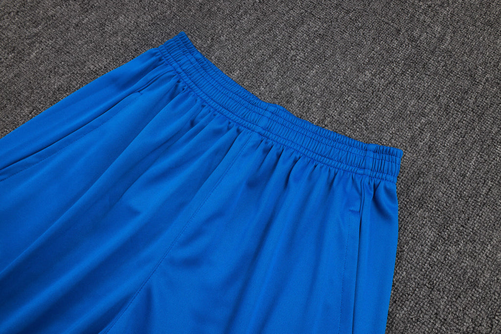 2025-26 Real Madrid White-Blue Training Suit S-2XL