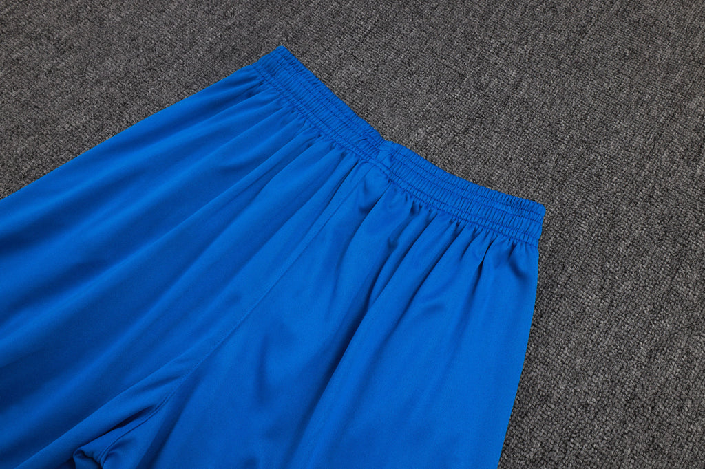 2025-26 Real Madrid White-Blue Training Suit S-2XL