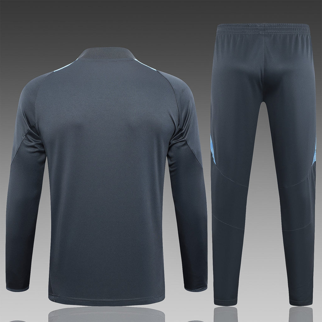 2024-25 Argentine Dark Grey Training Suit S-2XL
