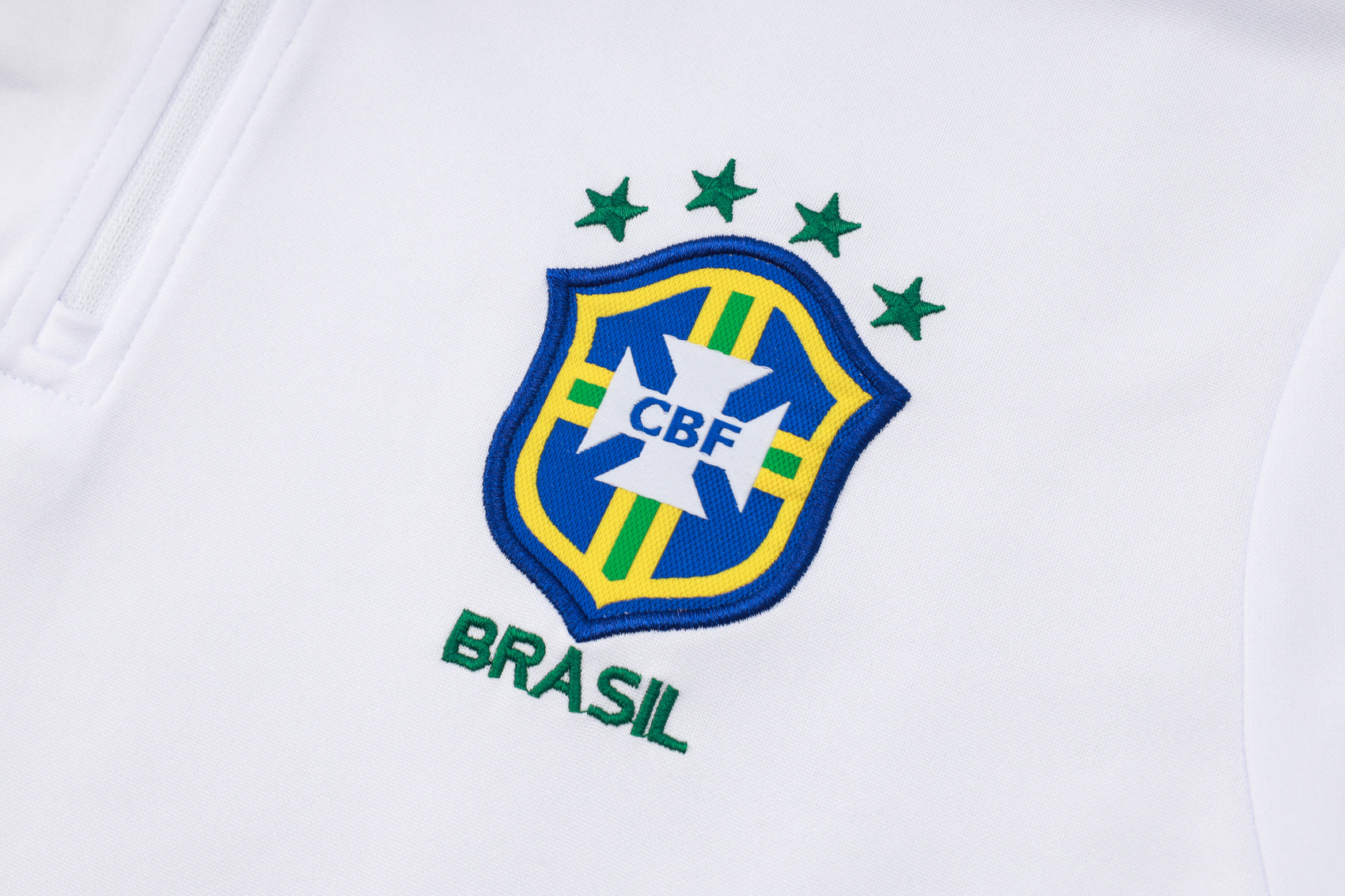 2024-25 Brazilian White Training Suit S-2XL