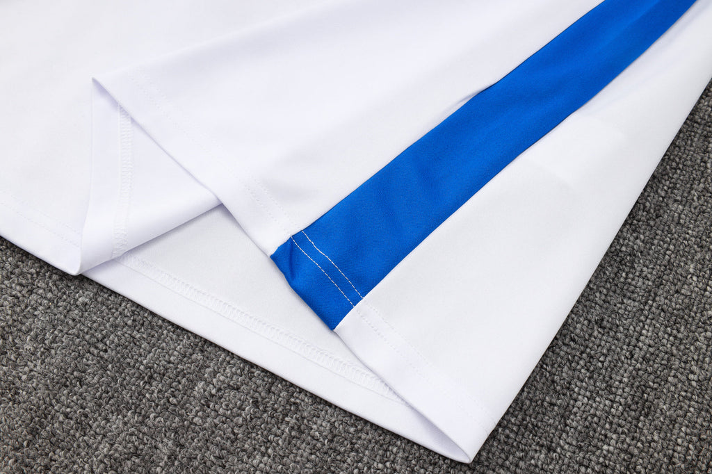 2024-25 Brazilian White Training Suit S-2XL