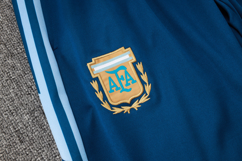2024-25 Argentina Cyan Training Suit S-2XL