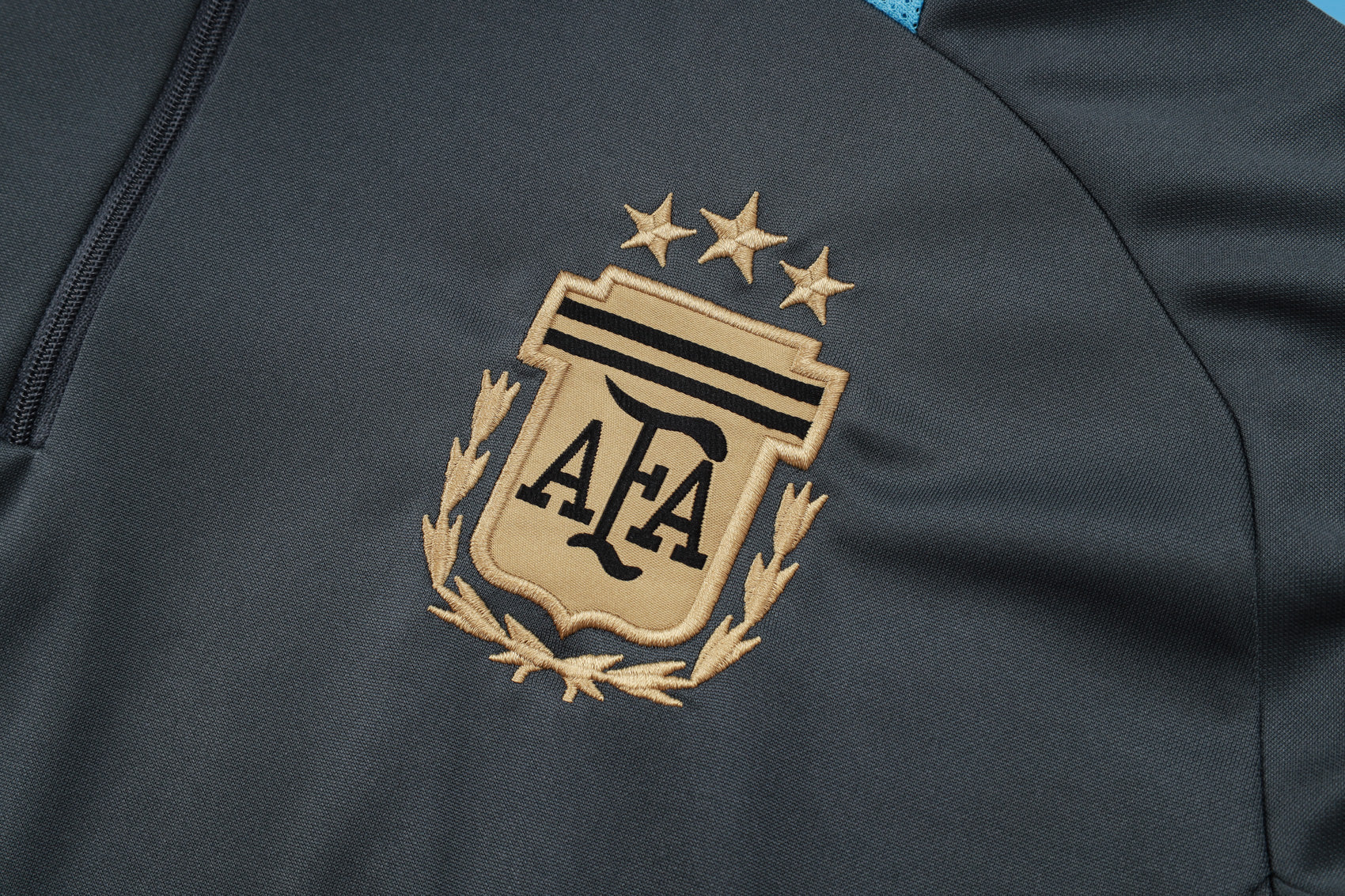 2024-25 Argentine Dark Grey Training Suit S-2XL