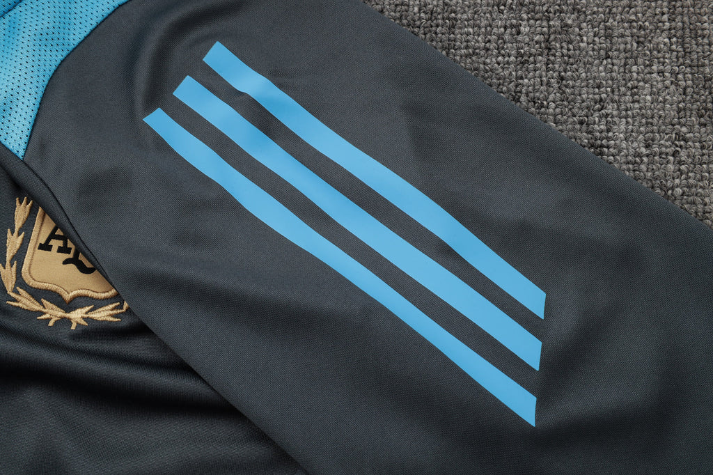 2024-25 Argentine Dark Grey Training Suit S-2XL