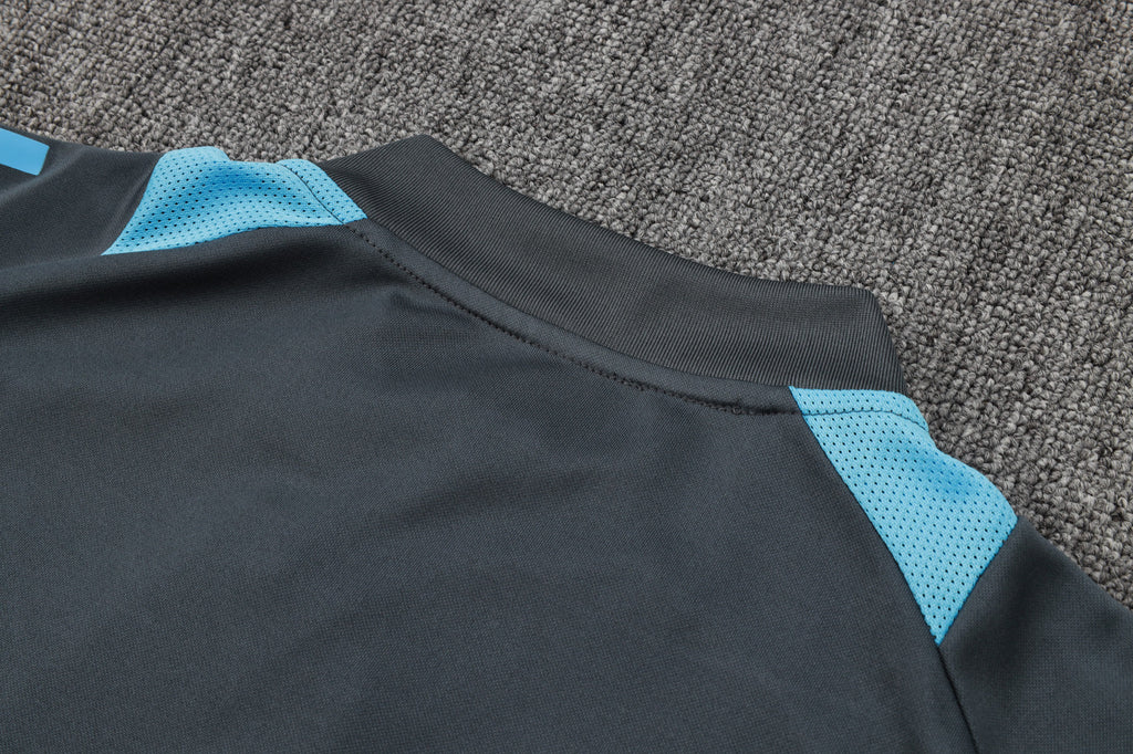 2024-25 Argentine Dark Grey Training Suit S-2XL