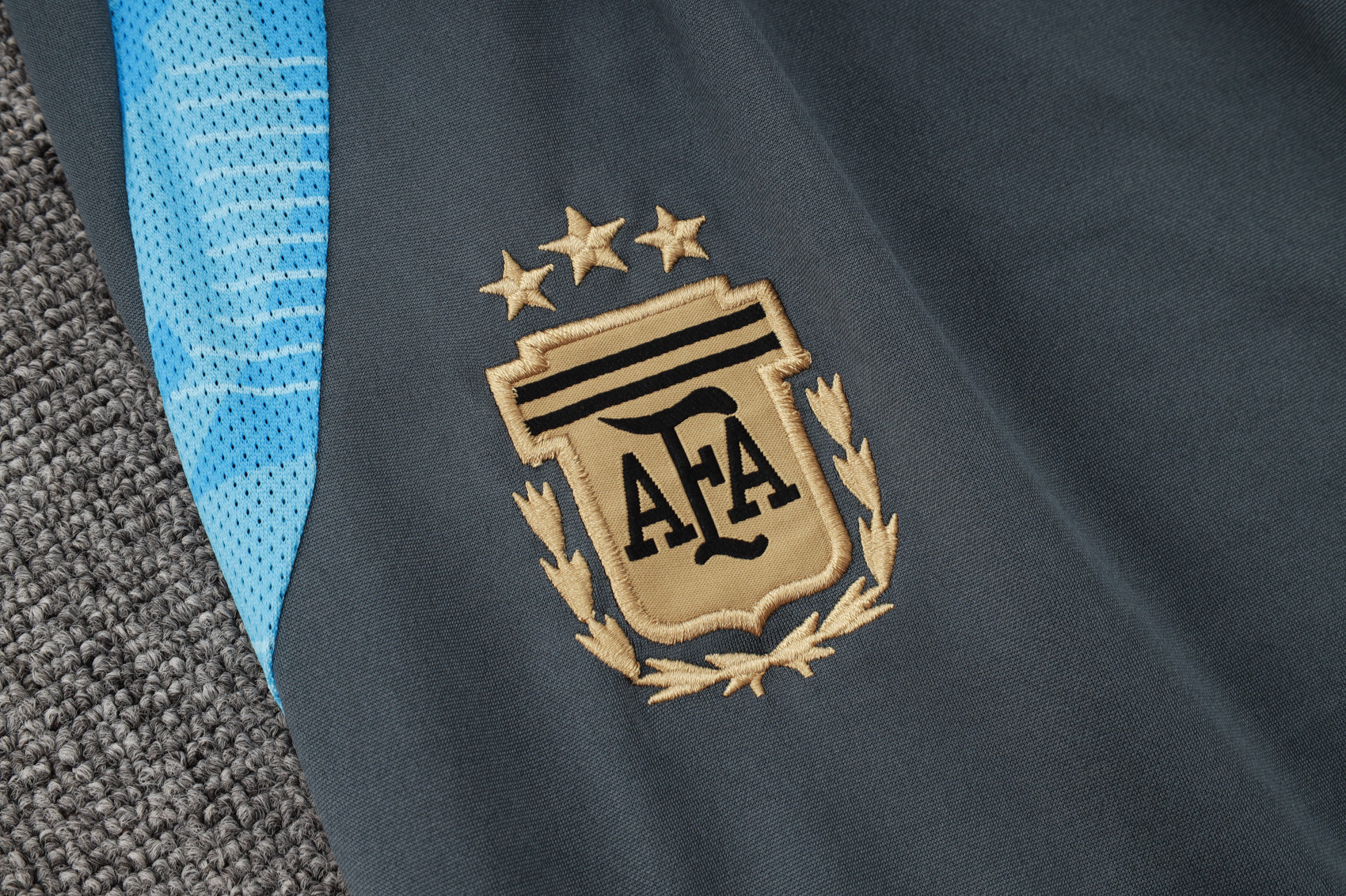 2024-25 Argentine Dark Grey Training Suit S-2XL