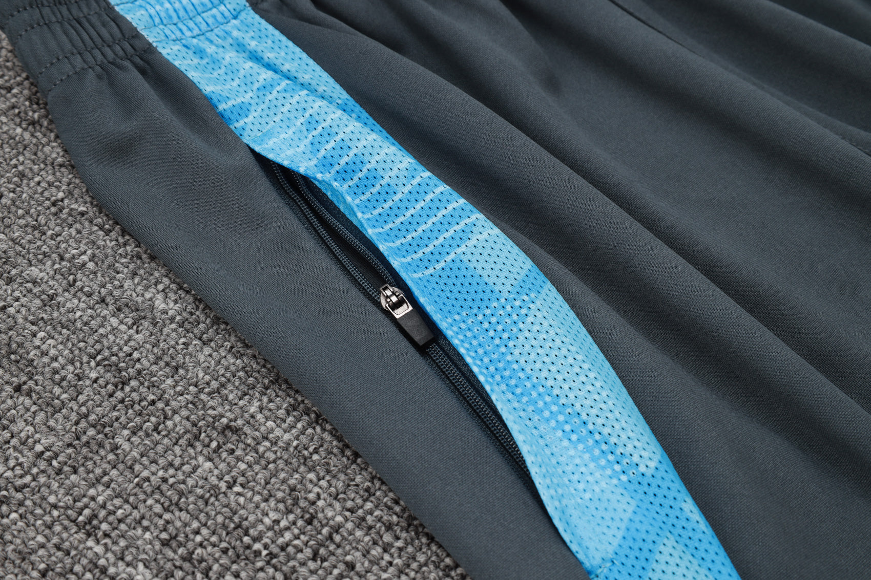 2024-25 Argentine Dark Grey Training Suit S-2XL