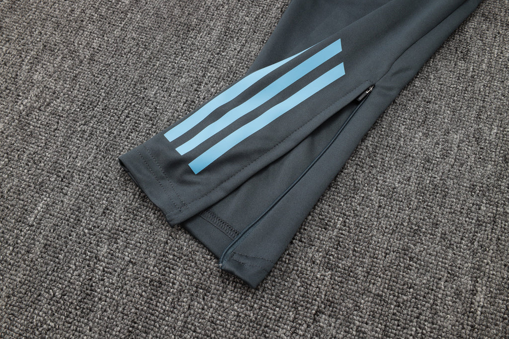 2024-25 Argentine Dark Grey Training Suit S-2XL
