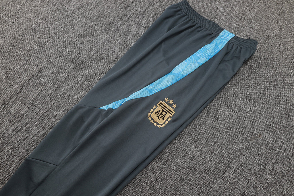 2024-25 Argentine Dark Grey Training Suit S-2XL