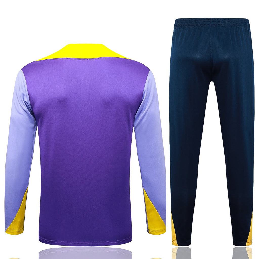 2025-26 Atletico Madrid Purple Training Suit S-2XL