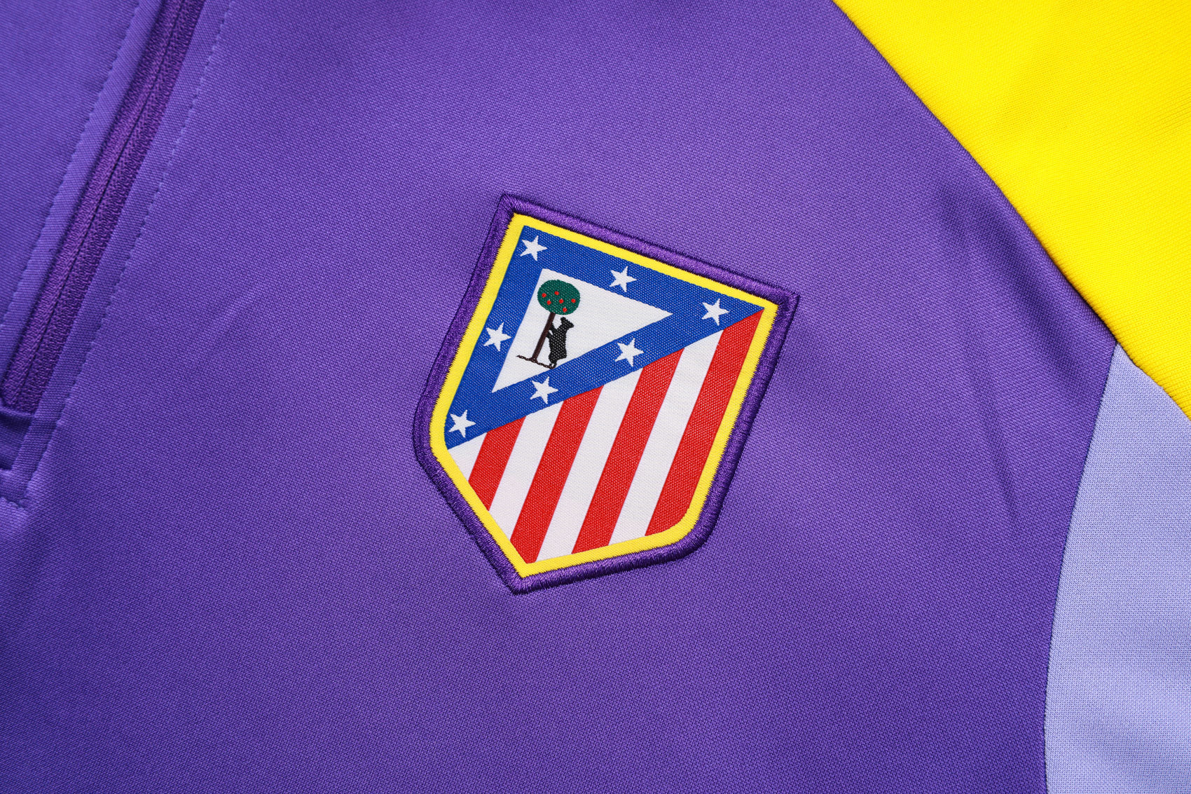 2025-26 Atletico Madrid Purple Training Suit S-2XL