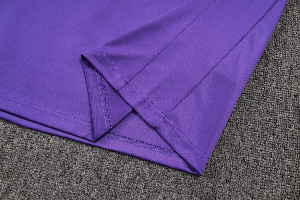 2025-26 Atletico Madrid Purple Training Suit S-2XL