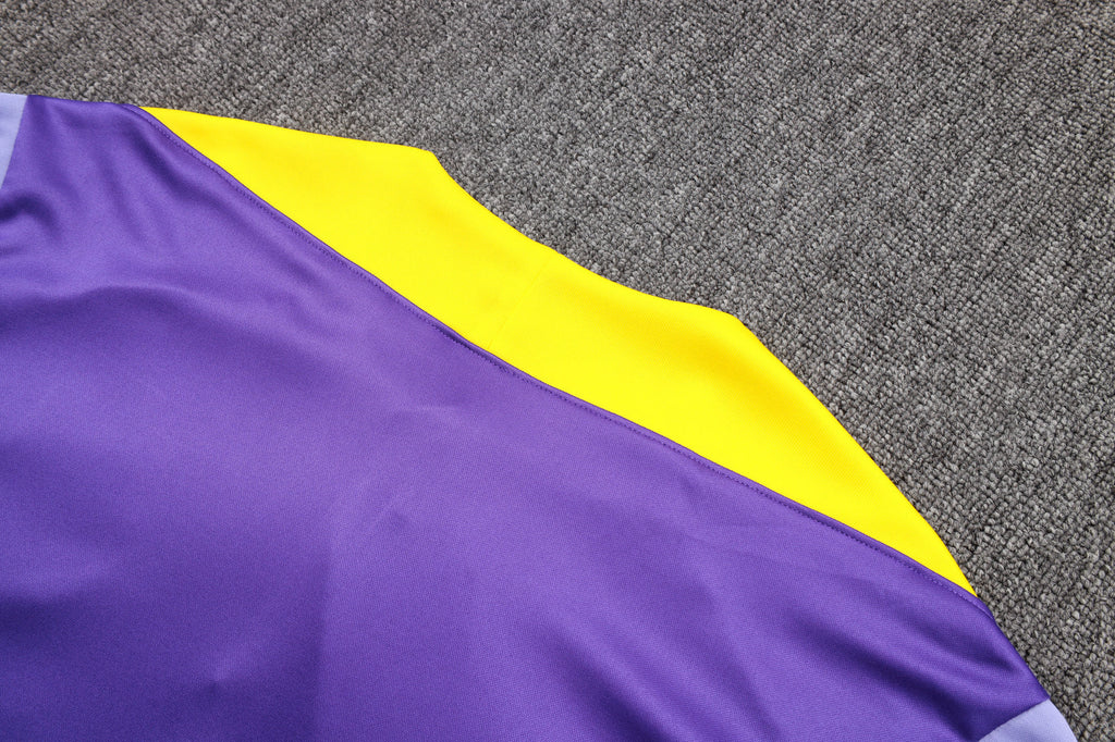 2025-26 Atletico Madrid Purple Training Suit S-2XL