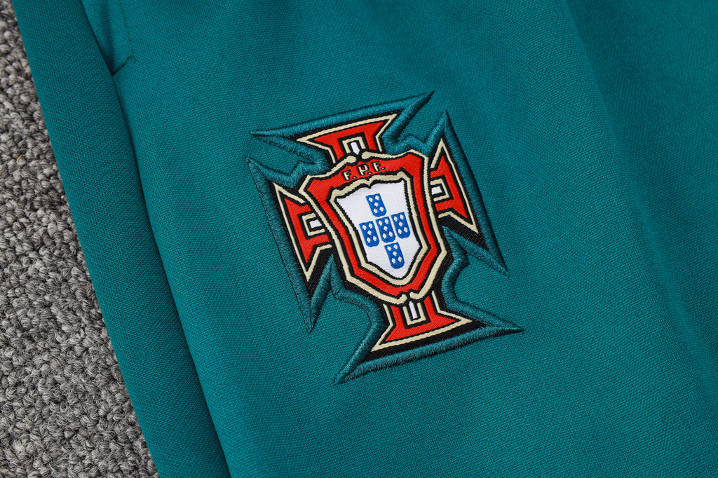2024-25 Portugal Green Training Suit S-2XL