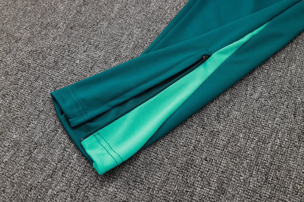 2024-25 Portugal Green Training Suit S-2XL