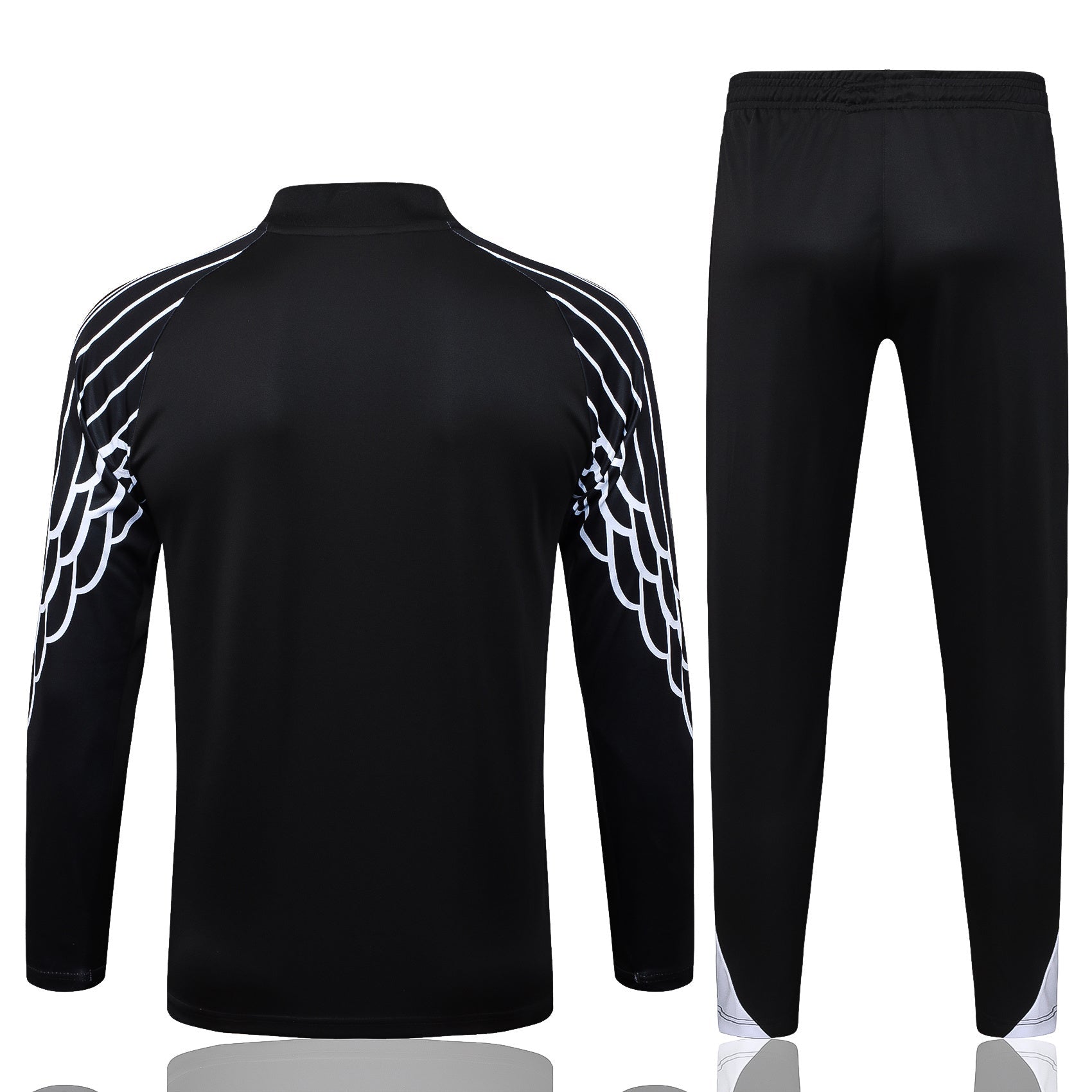 2025-26 Paris Black Training suit Adults Or Children