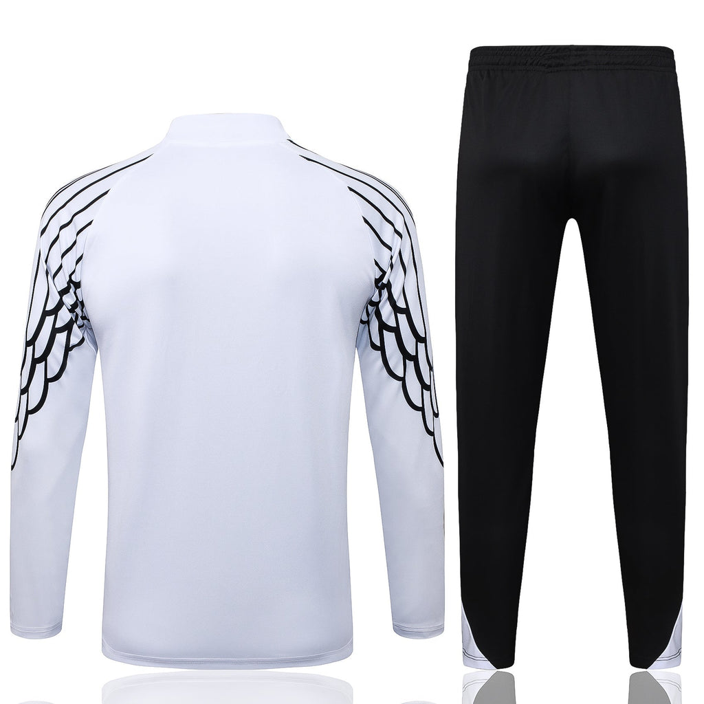 2025-26 Paris White Training suit Adults Or Children