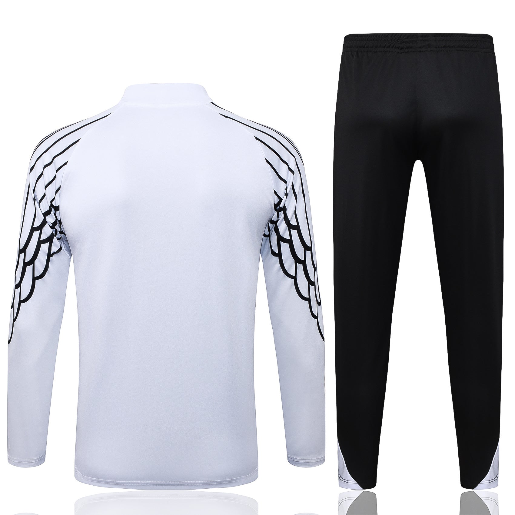 2025-26 Paris White Training suit Adults Or Children