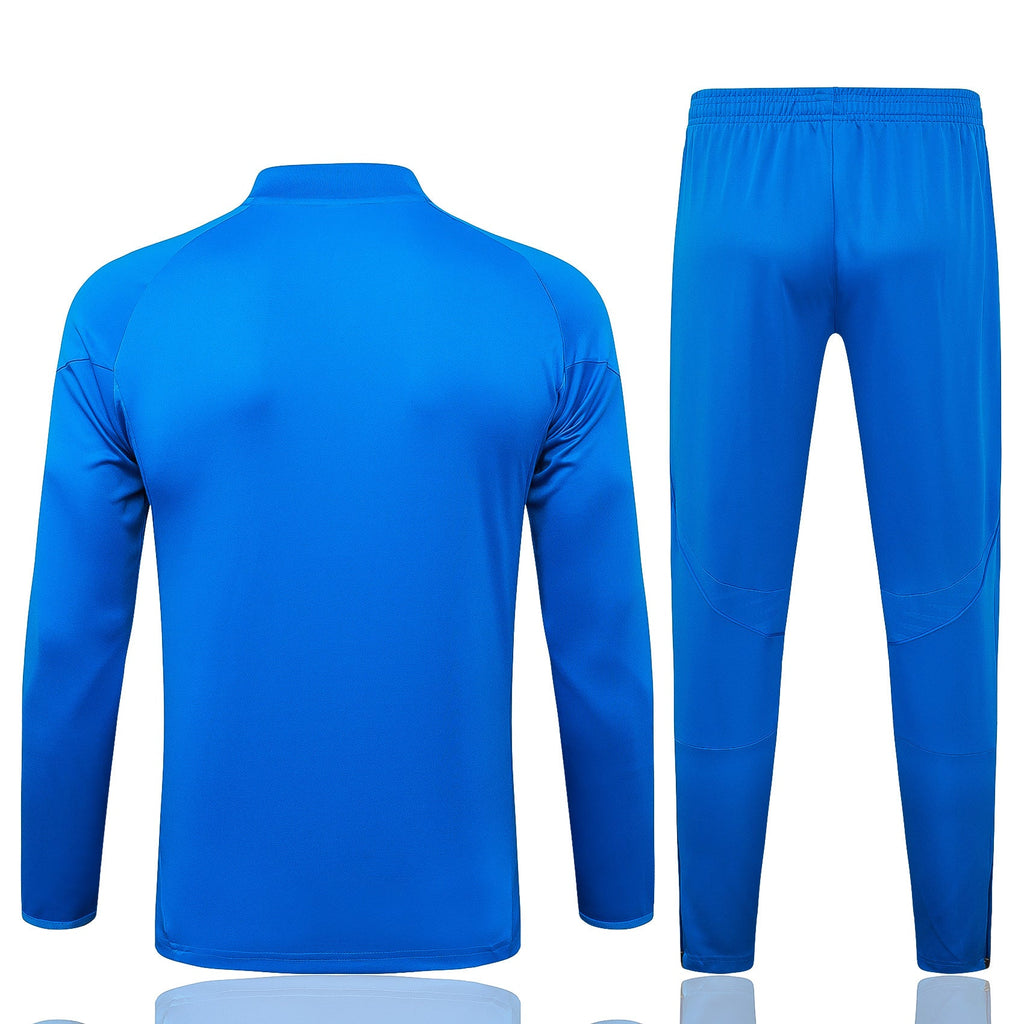 2025-26 Real Madrid Blue Training Suit S-2XL